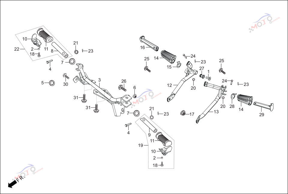 Frame Diagram